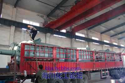 掌握磁力密封核心技術，威海匯鑫為制藥行業(yè)保駕護航——記500L高壓加氫釜成功交付江蘇客戶